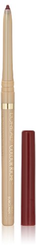 L'Oreal Paris Colour Riche Lip Liner, Truly Burgundy, 0.007 Ounce L'Oréal Paris