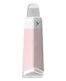DERMAFLASH DERMAPORE Device, Ultrasonic 2,in,1 Pore Extractor and Serum Infuser Tool, ICY Pink Color DERMAFLASH