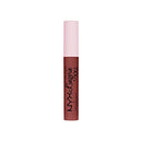 NYX PROFESSIONAL MAKEUP Lip Lingerie XXL Matte Liquid Lipstick - Warm Up (Red Rose) NYX PROFESSIONAL MAKEUP Store