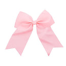 Light Pink Jumbo Bow Clip with Tails Motique Accessories