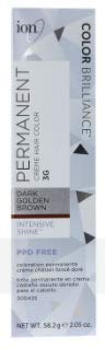 Ion 3G Dark Golden Brown Permanent Creme Hair Color 3G Dark Golden Brown Ion Store
