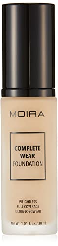 COMPLETE WEAR FOUNDATION - 100 LIGHT IVORY Feel Foxy