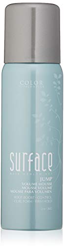 Surface Hair Jump Volume Mousse, 2 Fl Oz Surface Hair