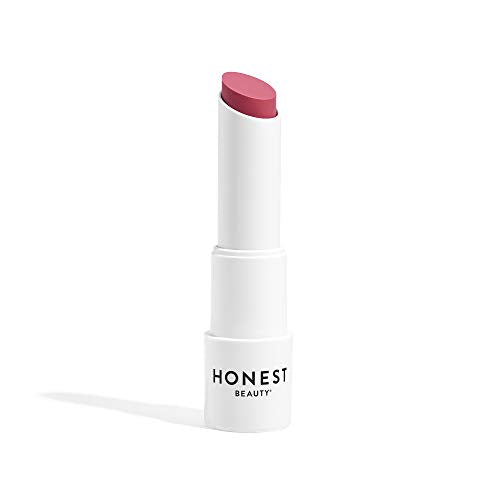 Honest Beauty Tinted Lip Balm, Summer Melon with Acai Extracts + Avocado Oil | EWG Certified + Dermatologist & Physician tested & Vegan + Cruelty free | 0.141 oz. Honest Beauty