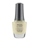 Morgan Taylor Mattes A Wrap Matte Top Coat, 0.5 oz. Morgan Taylor