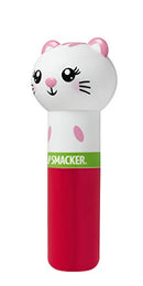 Lip Smacker Lippy Pal Kitten Flavored Lip Balm Watermelon | Clear Matte | For Kids, Men, Women | Stocking Stuffer | Christmas Gift Lip Smacker