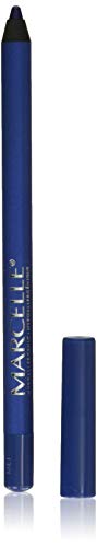 Marcelle Velvet Gel Waterproof Eyeliner, Blue Sapphire, Hypoallergenic and Fragrance-Free, 0.04 oz MARCELLE