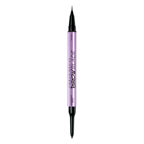 Urban Decay Brow Blade - Waterproof Eyebrow Pencil & Ink Stain - Dual-Ended Pencil Fills and Defines - Brow Tint with the Precision & Definition of Microblading – Neutral Nana URBAN DECAY