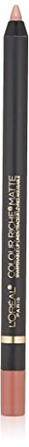 L'Oreal Paris Colour Riche Matte Lip Liner, Matte's It, 0.04 Oz L'Oreal Paris