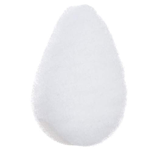 10 Pack Facial Sponge For Daily Deep Cleansing And Regular Exfoliating - Regular Buff Puff Style Exfoliating Pads Perfect Puf For Removing Dead Skin, Dirt & Makeup - Normal to Oily - Made In The USA IMPRESA