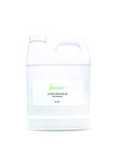 Sweet Almond Oil Organic Cold Pressed Unrefined | 100% Pure Natural Available in Bulk | Carrier for Essential Oils, Moisturizer for Skin, Face & Hair, Soap Making | Sizes 4OZ to 1 Gallon | (32 OZ) Soapeauty
