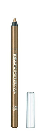 Rimmel Scandaleyes Waterproof Brow and Liner Kajal, Hypnotic Gold Rimmel