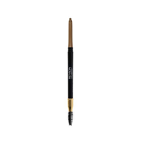 Revlon ColorStay Eyebrow Pencil with Spoolie Brush, Waterproof, Longwearing, Angled Tip Applicator for Perfect Brows, Blonde (205) REVLON