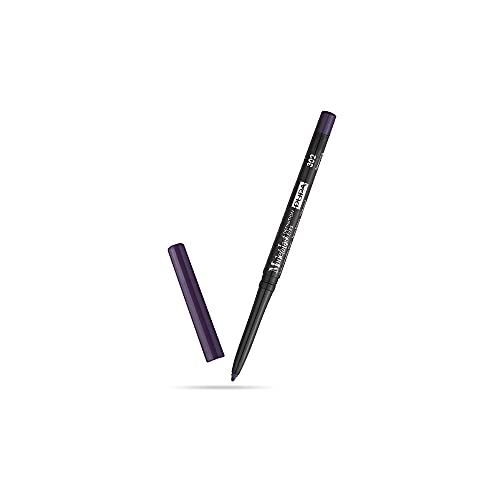 Pupa Milano Made To Last Definition Eyes, Extremely Long-Lasting Automatic Eye Pencil, Waterproof, Paraben Free, Intense, Creamy Color, Pencil with Sharpener - 302 Intense Aubergine - 0.012 Oz PUPA Milano