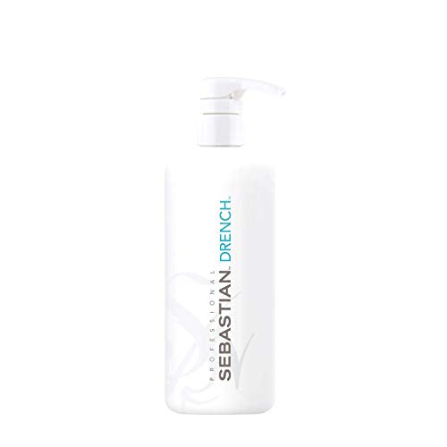 Sebastian Drench Deep Moisturizing Treatment, For Chemically Treated Hair, 16.9oz Sebastian