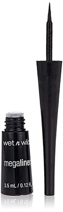 Wet n Wild MegaLiner Liquid Eyeliner Black Black wet n wild