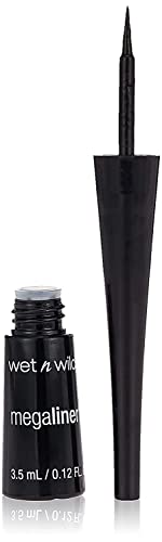 Wet n Wild MegaLiner Liquid Eyeliner Black Black wet n wild