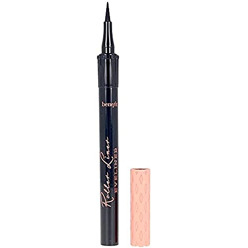 Benefit Roller Liner Black True Matte Liquid Eyeliner 0.03 Fl Oz Benefit