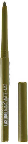 Maybelline Lasting Drama Matte Automatic Pencil, 910 Jade Olive Maybelline New York