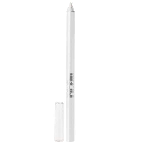 Maybelline New York TattooStudio Waterproof Eyeliner Pencil, Polished White, 0.04 oz. Maybelline New York
