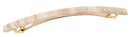 France Luxe Long & Skinny Barrette, Alba - Classic French Design For Everyday Wear France Luxe