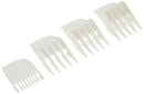 WAHL Comb Set for Peanut Trimmer, White WAHL