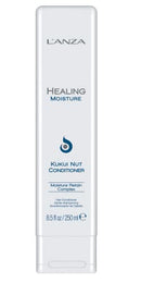 L’ANZA Healing Moisture Kukui Nut Conditioner – Renews Strength, Replenishes Moisture, for a Perfect Silky Look | Suitable for All Hair Types (8.5 Fl Oz) L'ANZA