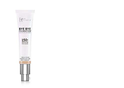 It Cosmetics Bye Bye Foundation Spf 50+ Full Coverage Anti-aging Moisturizer - 1.014oz - Medium It Cosmetics