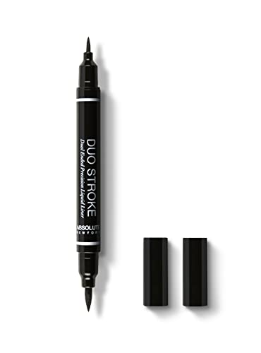 Absolute New York Liquid Liner DUO STROKE, 1 Count (ABLL05) Absolute New York
