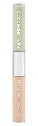 Physicians Formula Concealer Twins Cream Concealers, Green/Light, 0.24 Ounce Physicians Formula