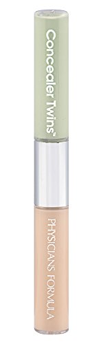 Physicians Formula Concealer Twins Cream Concealers, Green/Light, 0.24 Ounce Physicians Formula