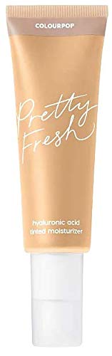 Colourpop Pretty Fresh Hyaluronic Acid Tinted Moisturizer. Hydrating, Oil Free, Lightweight Coverage, Evens Skintone. 1.45 Oz. Light 8N (Neutral Toned). 1 Pack. CPop