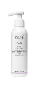 KEUNE CARE Curl Control Defining Cream for Curly and Wavy Hair, 4.7 Oz. KEUNE