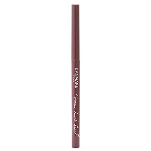 CanMake Creamy Touch Liner Waterproof [04]Garnet burgundy CANMAKE