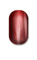 Minx Nails Ron Burgundy Chrome, Burgundy Chrome, Nail Wrap Minx Nails