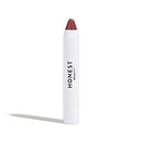 Honest Lip Crayon Lush Sheer - Rose Women Lipstick 0.105 oz Honest Beauty