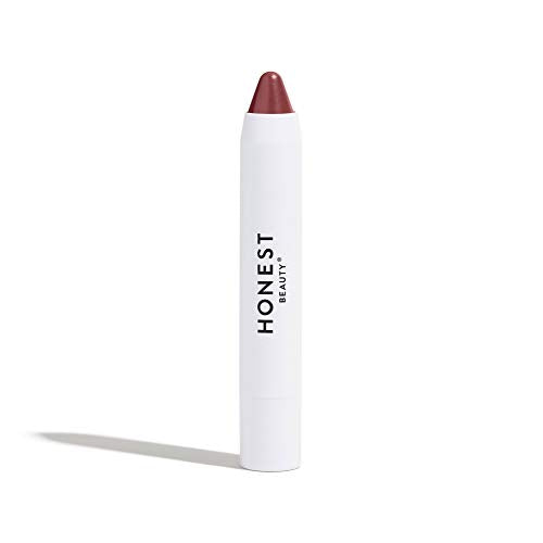 Honest Lip Crayon Lush Sheer - Rose Women Lipstick 0.105 oz Honest Beauty