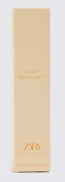Zara Nude Boquet 10 ml (0.34 FL. OZ) Rollerball/ Roll On Women's Perfume Great for Handbag, Purse Travel Size Floral EDP-Fragrance pyramid includes notes of cherry, peony and vanilla Zara