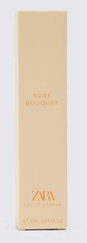 Zara Nude Boquet 10 ml (0.34 FL. OZ) Rollerball/ Roll On Women's Perfume Great for Handbag, Purse Travel Size Floral EDP-Fragrance pyramid includes notes of cherry, peony and vanilla Zara