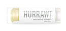 Hurraw! Unscented Lip Balm: Organic, Certified Vegan, Cruelty and Gluten Free. Non-GMO, 100% Natural Ingredients. Bee, Shea, Soy and Palm Free. Made in USA HURRAW!