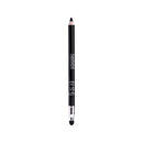 Radiant Professional Softline Waterproof Eye Pencil, Ultra Soft Eyeliner with Smudger for the Perfect Smokey Eye, Long Lasting Pencil Liner with Vitamin E & Jojoba Oil, Pure Black (01) RADIANT PROFESSIONAL MAKE UP / HELLENICA Store