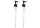 Dr. Woods Soap Bottle Pumps - Fits All 32 oz Bottles for Dr. Woods (Pack of 2) Dr. Woods