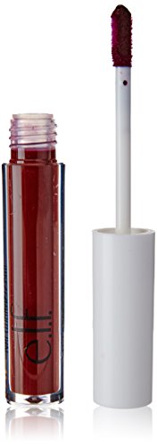 Elf Cosmetics Lip Lacquer, Burgundy, 0.6 Ounce e.l.f.