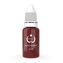 BIOTOUCH Micropigment RED WINE Pigment Color Permanent Makeup Microblading Supplies Eyebrow Shading Micropigmentation Cosmetic Tattoo Ink Lip Eyeliner Ombre Feathering Hair Stroke LARGE Bottle 15ml Biotouch