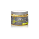 Design Essentials Natural Honey Gold Curl Forming Custard Infused with Almond, Avocado, Honey & Chamomile for Intense Shine, Medium Hold and Definition, 12 Fl Oz Design Essentials