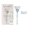 Gillette Venus Intimate Grooming Razors for Women, 1 Venus Razor Bikini Trimmer, 2 Razor Blade Refills, Pink Gillette Venus