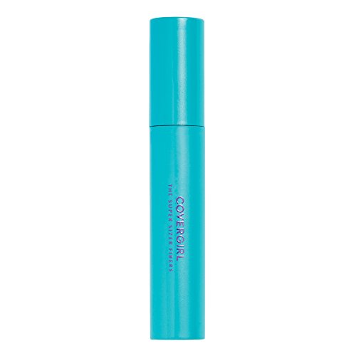 COVERGIRL The Super Sizer Fibers Mascara Black Brown .35 fl. oz. (Packaging may vary) COVERGIRL