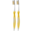 Sofresh Flossing Toothbrush - Adult Size | Your Choice of Color (2, Yellow) SoFresh