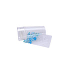 PUEEN Nail Art Clear See-Thru Transparent Soft Stamper and Scraper Set - Stamping Tools - BH000696 PUEEN