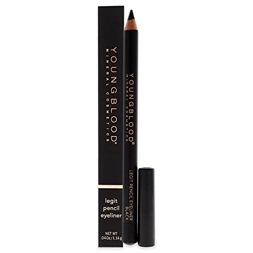 Youngblood Legit Pencil Eyeliner - Black Women 0.04 oz Youngblood